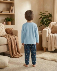 PIJAMA SPANDEX NIÑO 8221